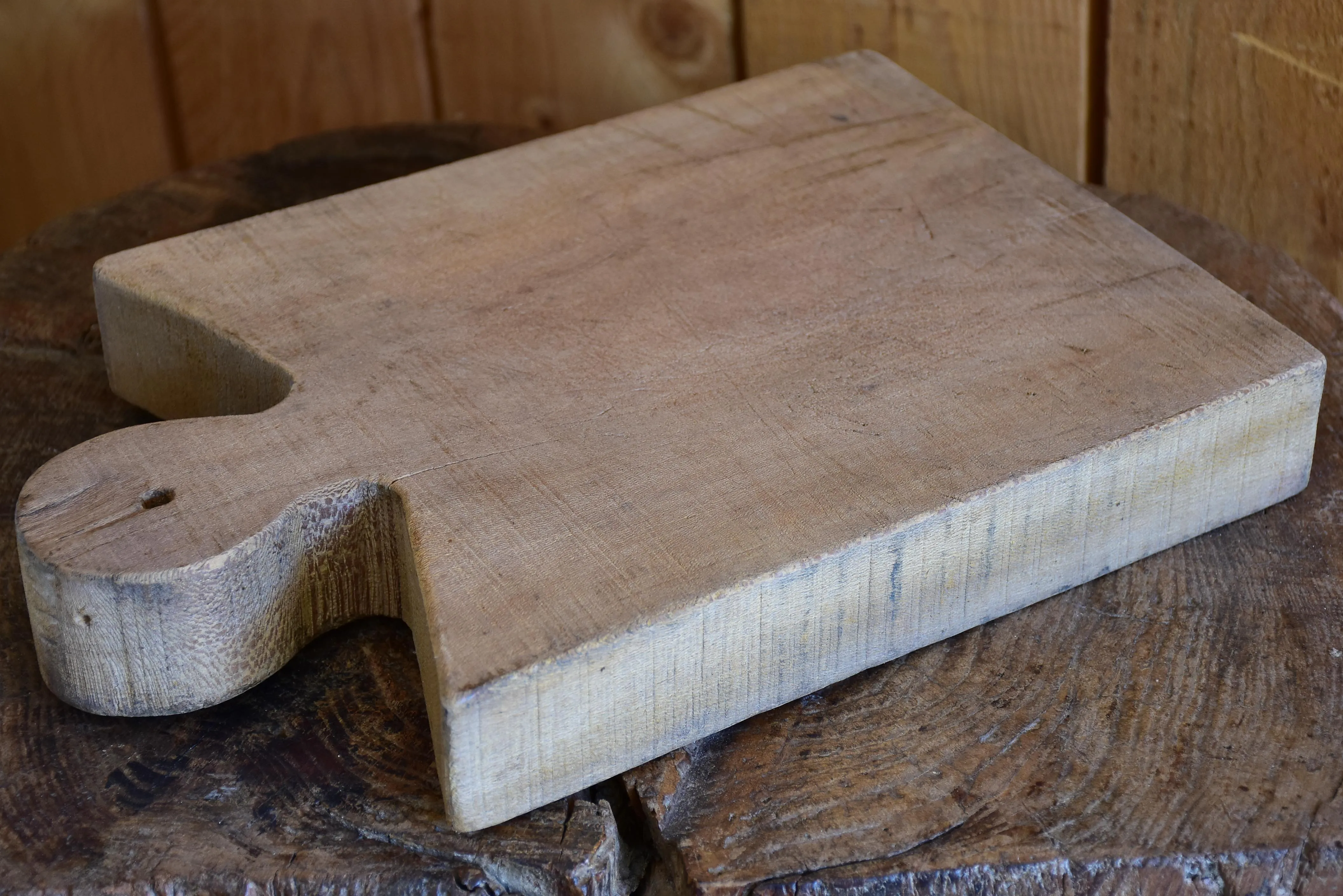 Petite antique French cutting board