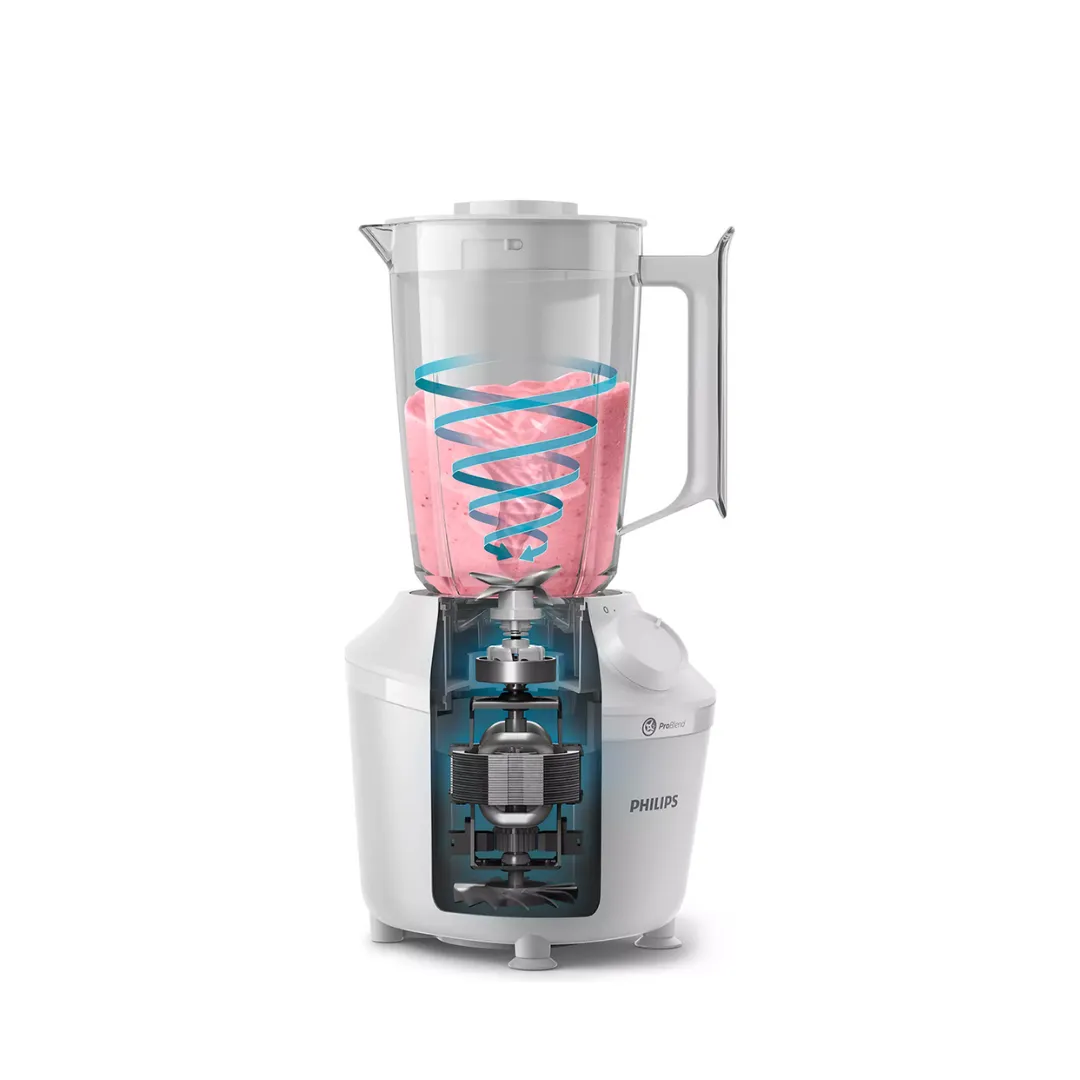 Philips HR2041/10 1.9L Series 3000 ProBlend System Plastic Jar Blender