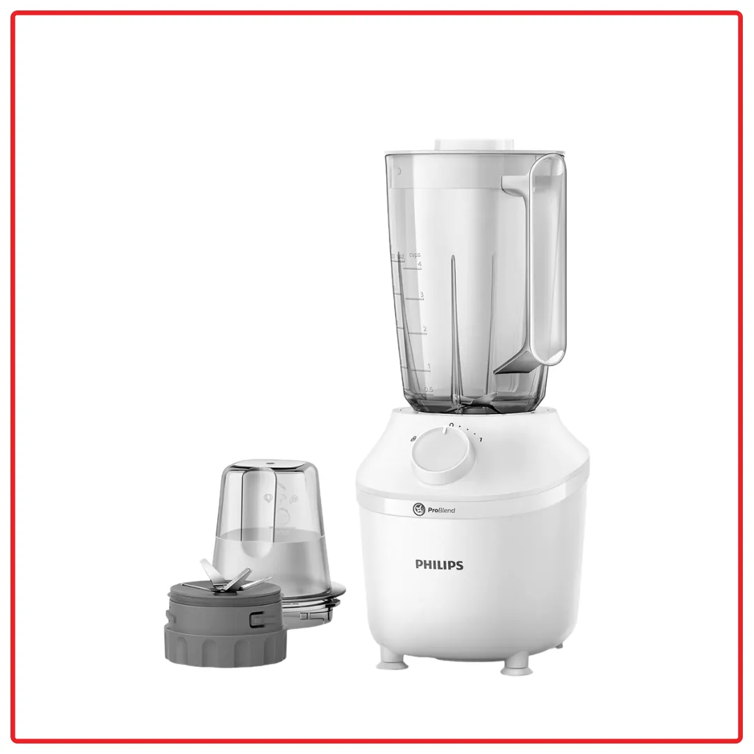 Philips HR2041/10 1.9L Series 3000 ProBlend System Plastic Jar Blender