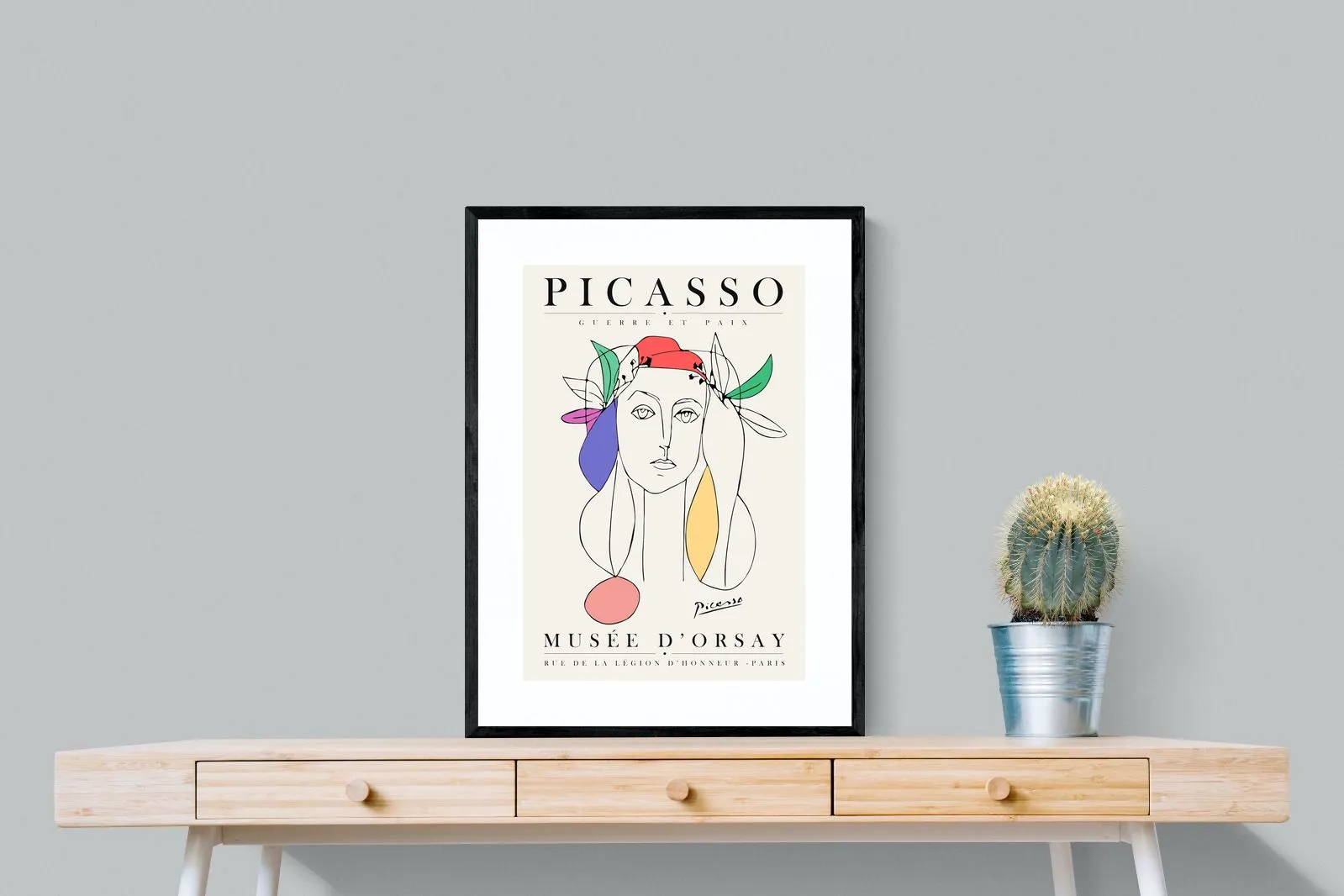 Picasso Exhibition Poster #2