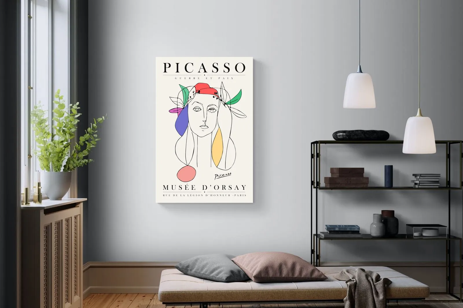 Picasso Exhibition Poster #2