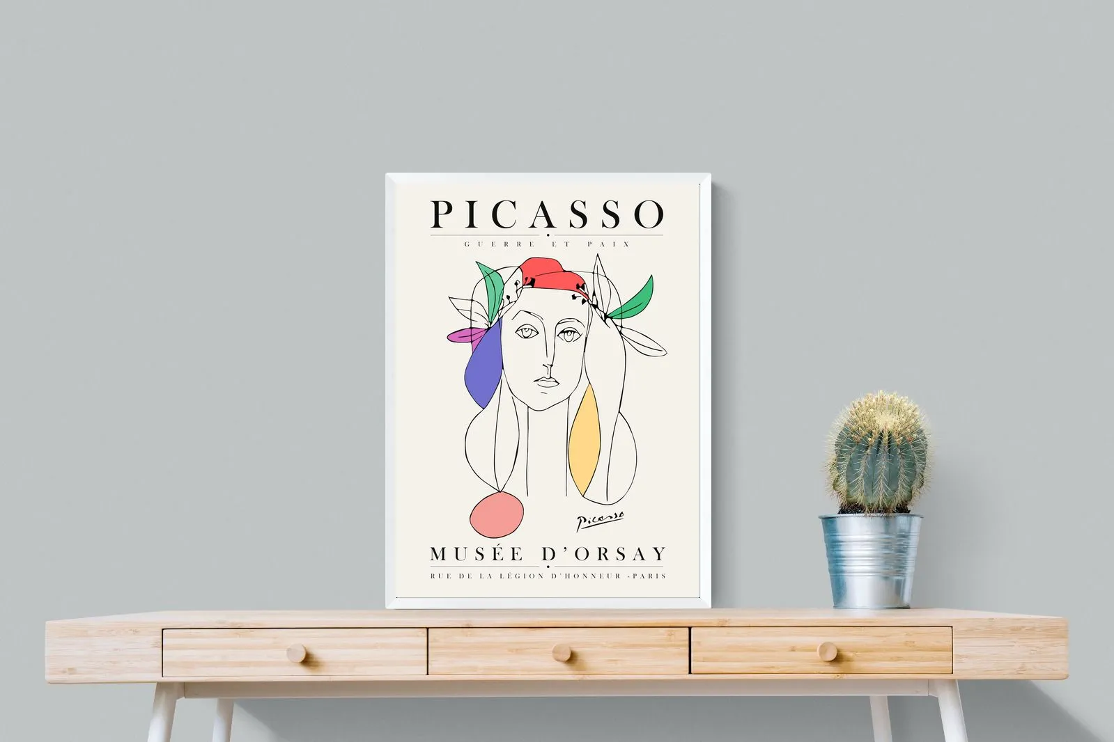 Picasso Exhibition Poster #2