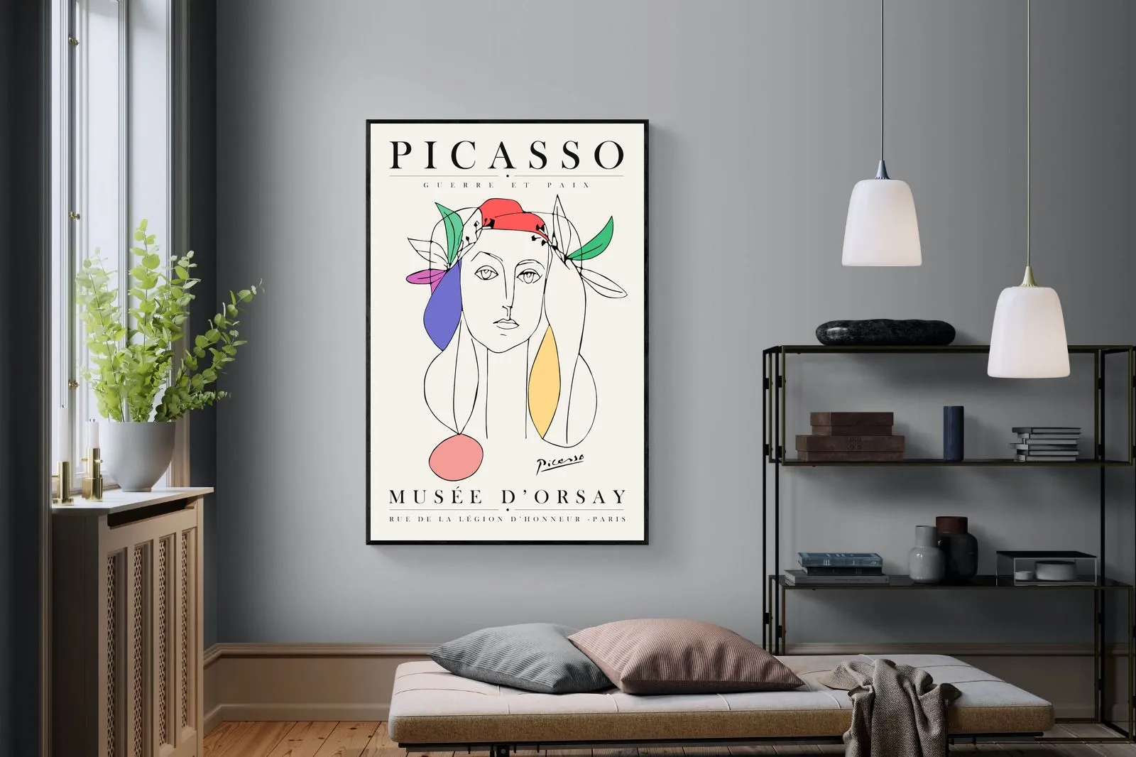 Picasso Exhibition Poster #2