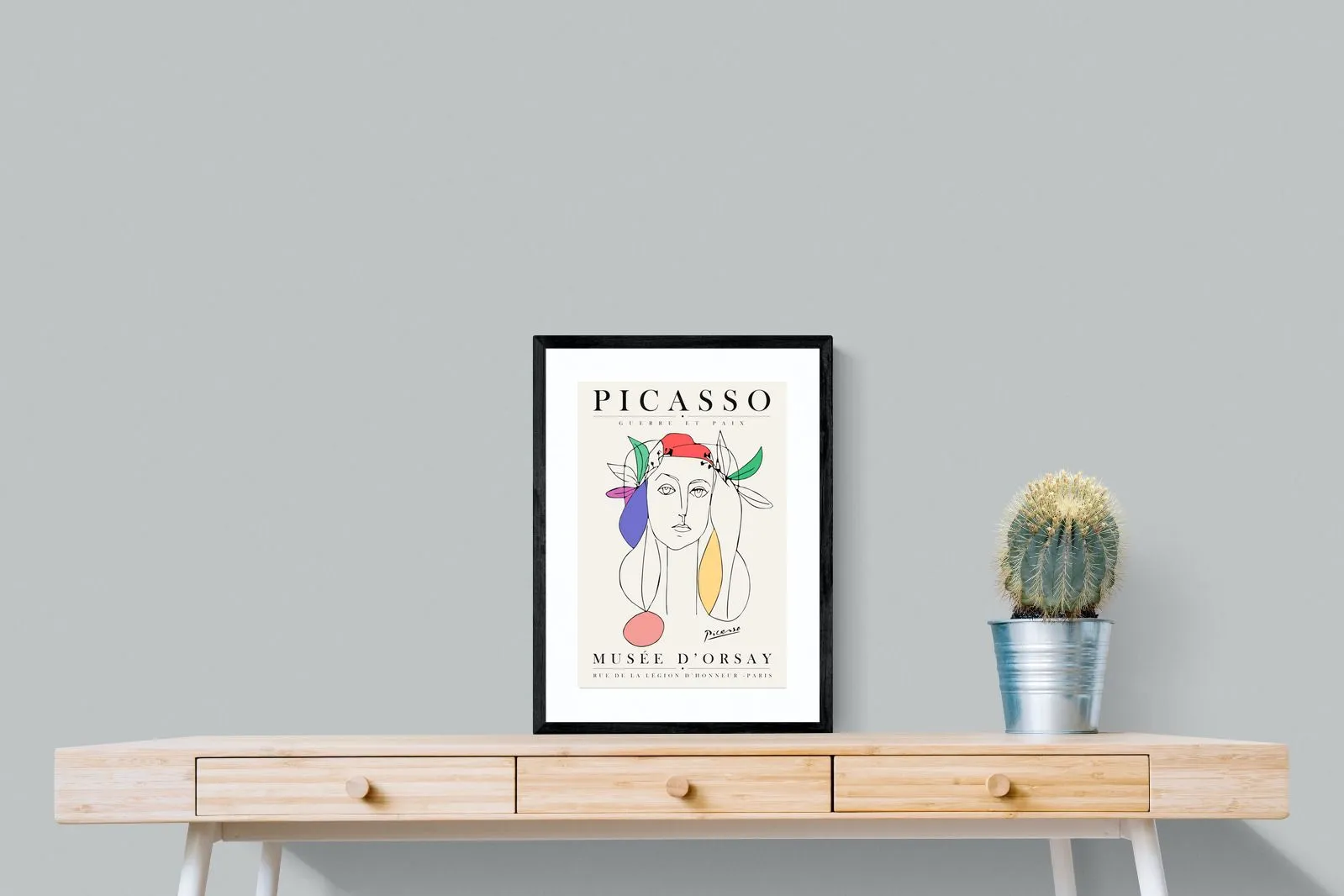 Picasso Exhibition Poster #2