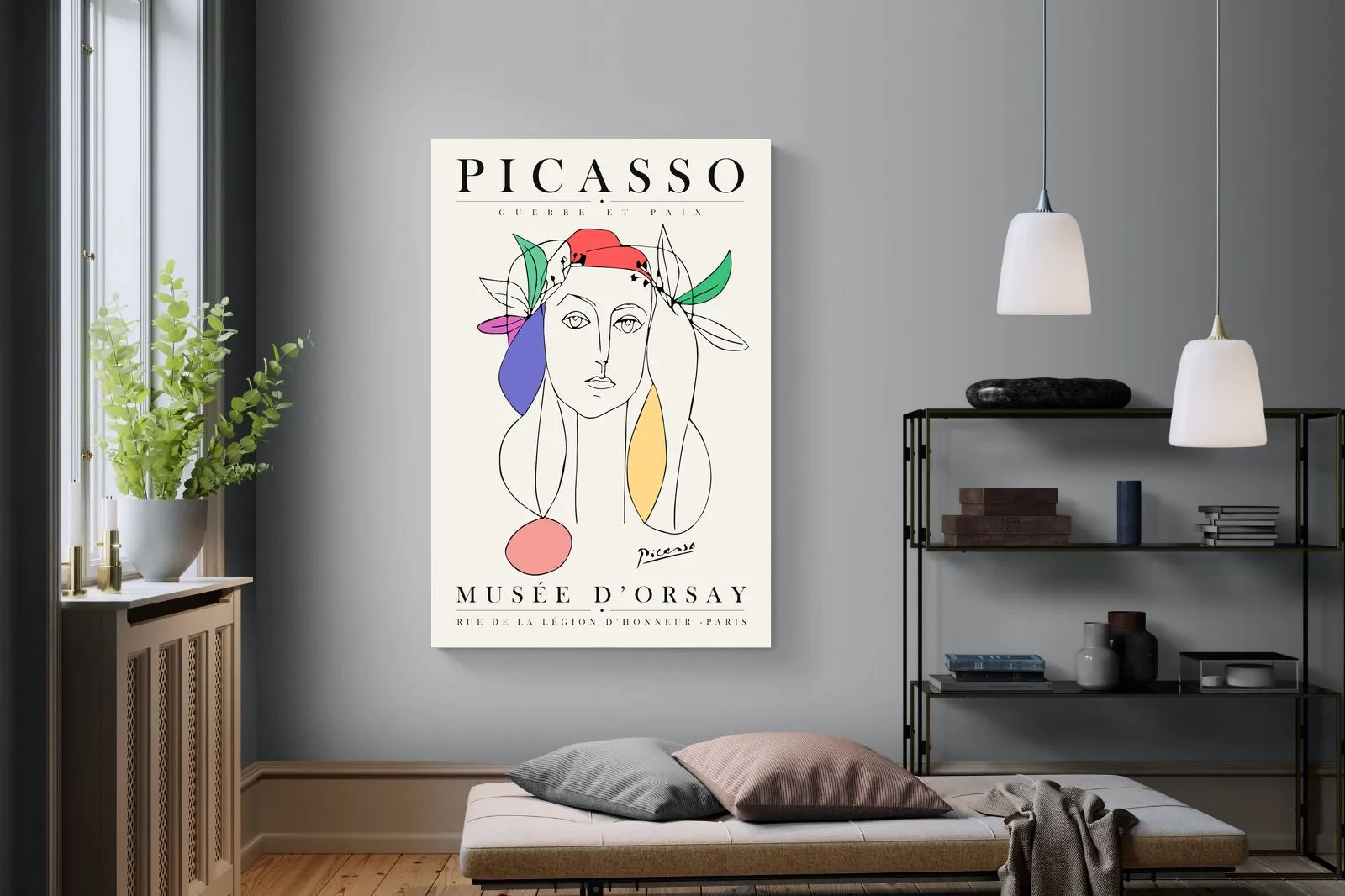 Picasso Exhibition Poster #2