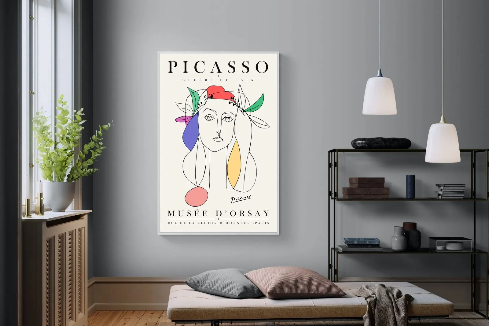 Picasso Exhibition Poster #2