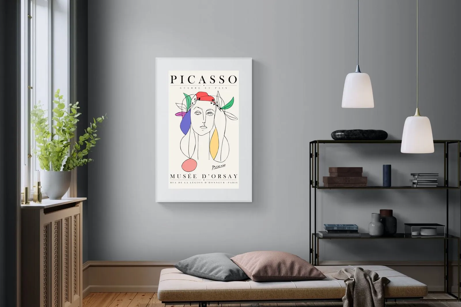 Picasso Exhibition Poster #2