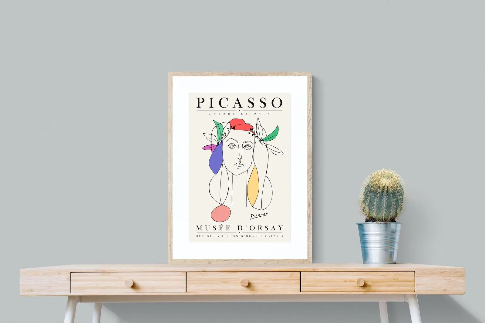 Picasso Exhibition Poster #2