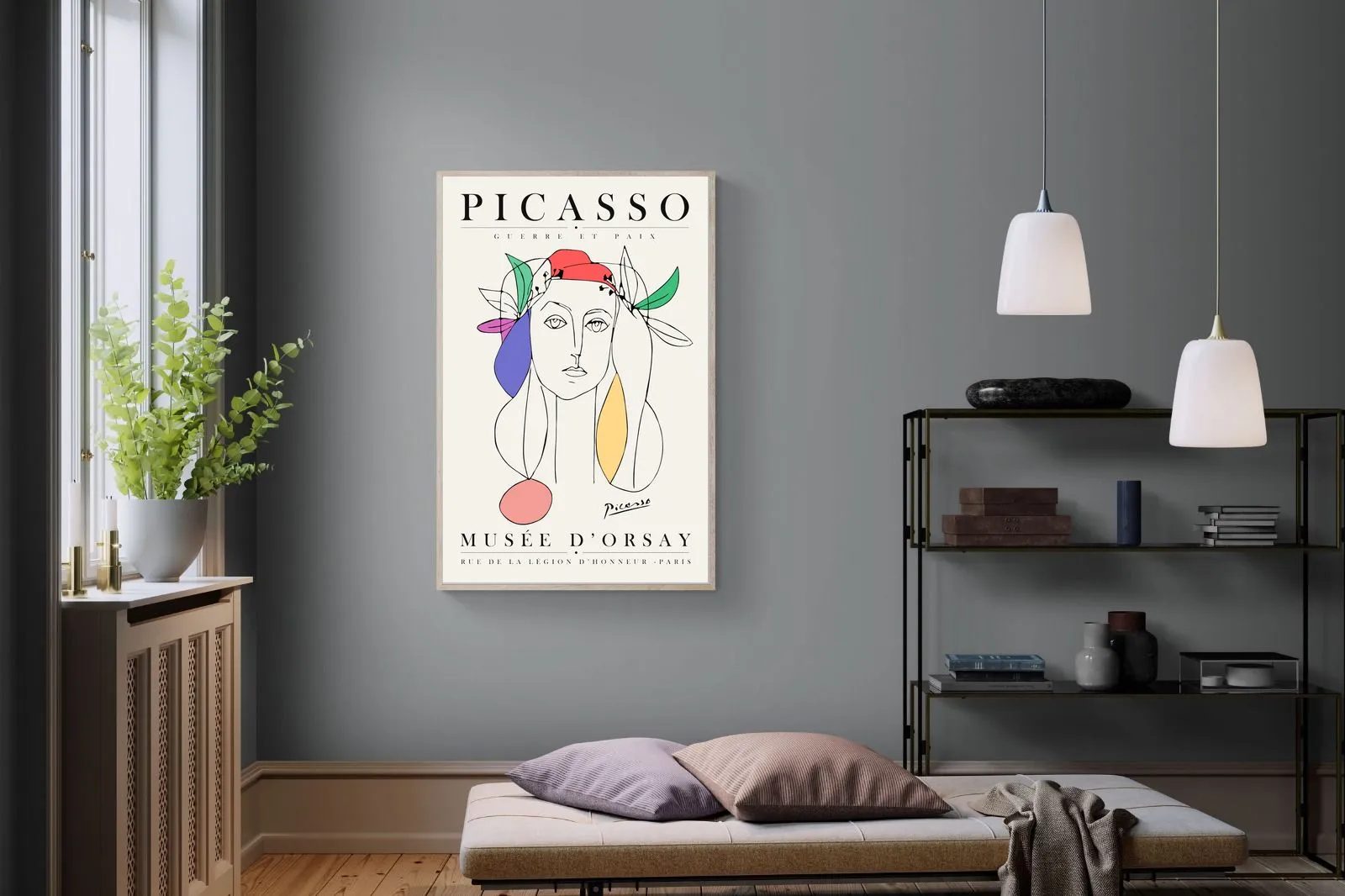 Picasso Exhibition Poster #2