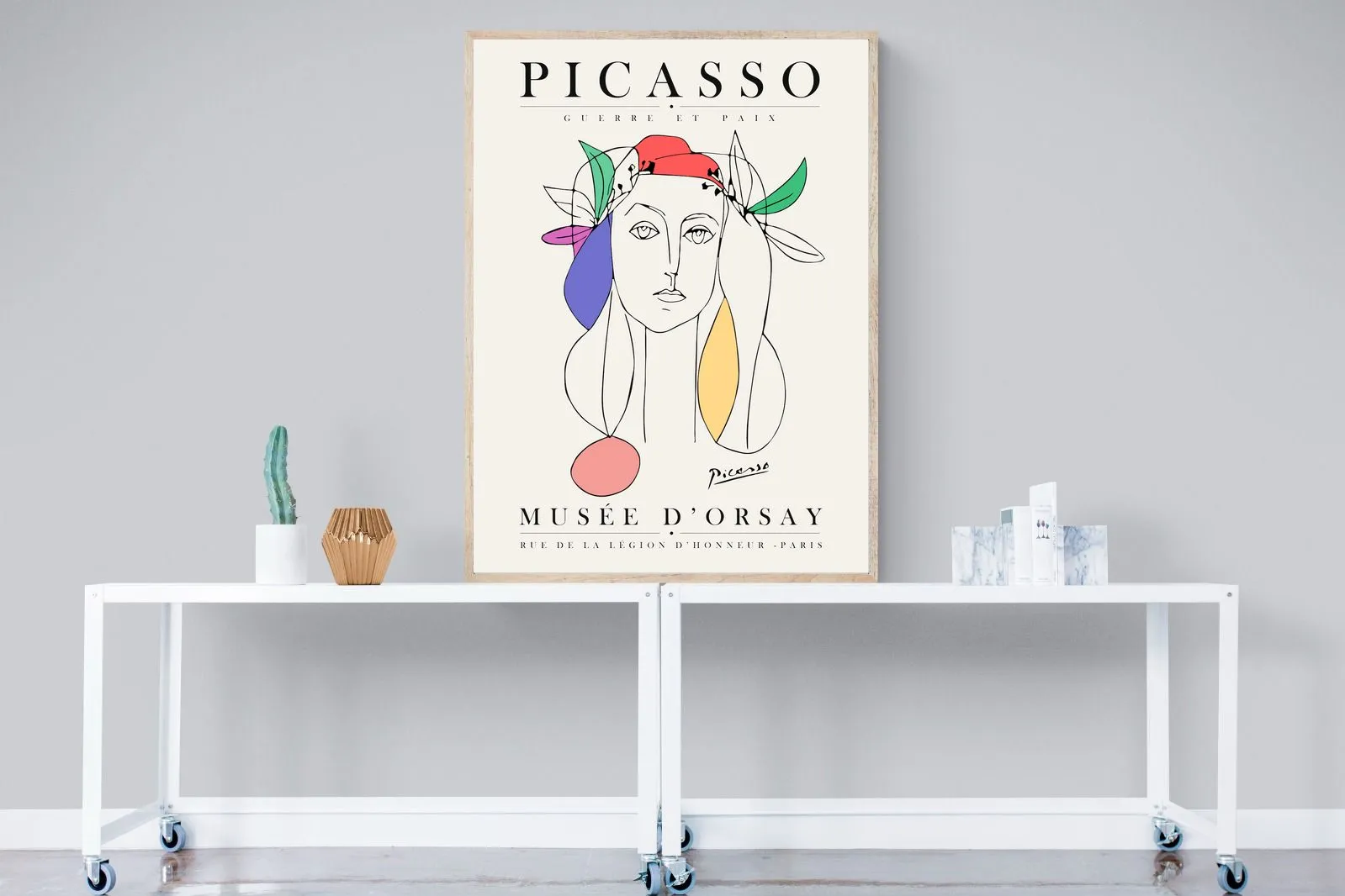 Picasso Exhibition Poster #2