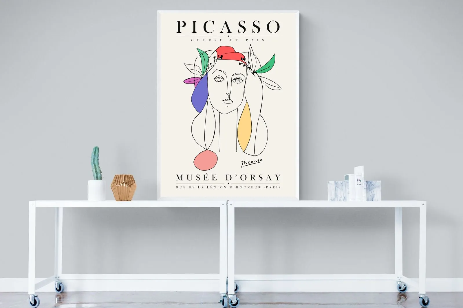 Picasso Exhibition Poster #2