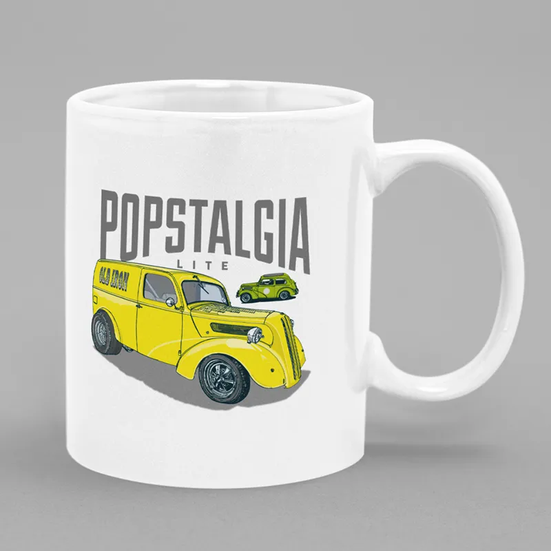 POPSTALGIA LITE CERAMIC MUG