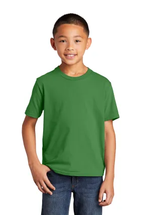 Port & Company Youth Fan Favorite Short Sleeve Crewneck T-Shirt - Kiwi Green