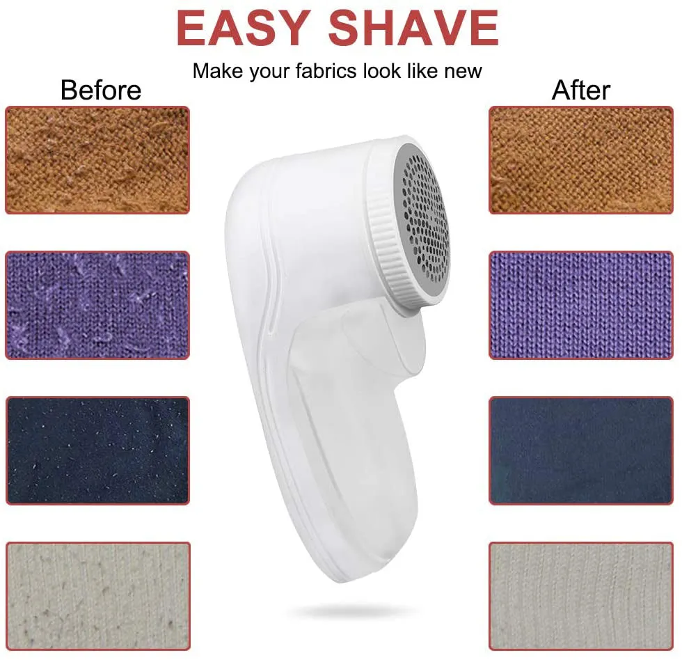 Portable Electric Clothing Shaver Lint Remover