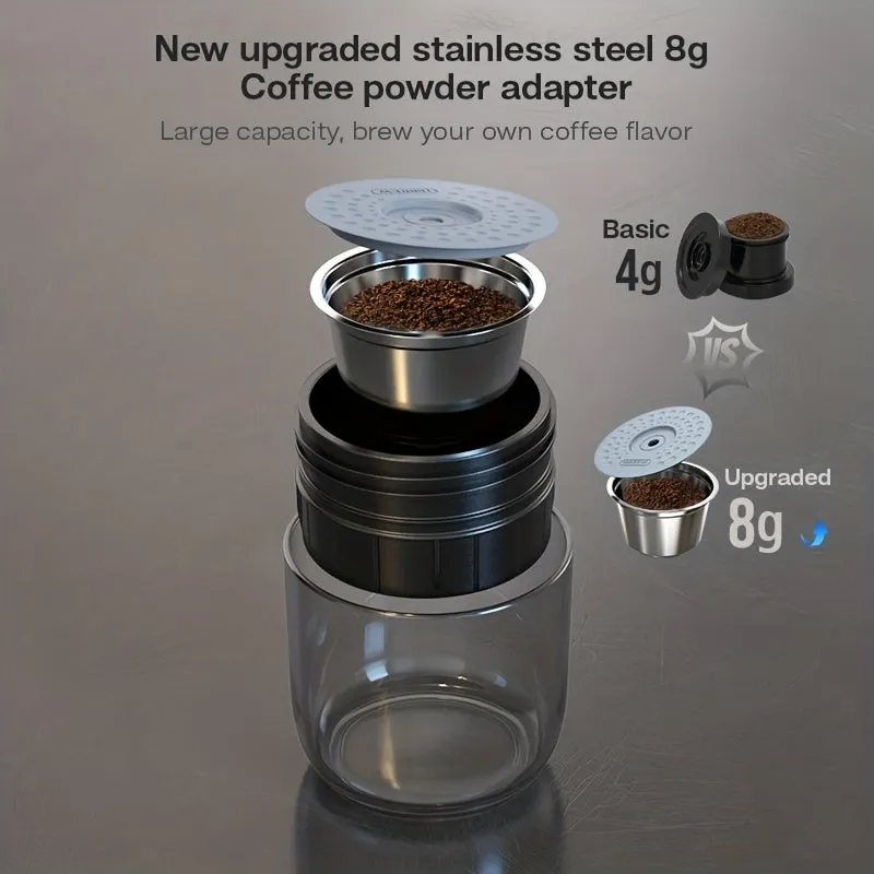 Portable Espresso Maker for Car & Home