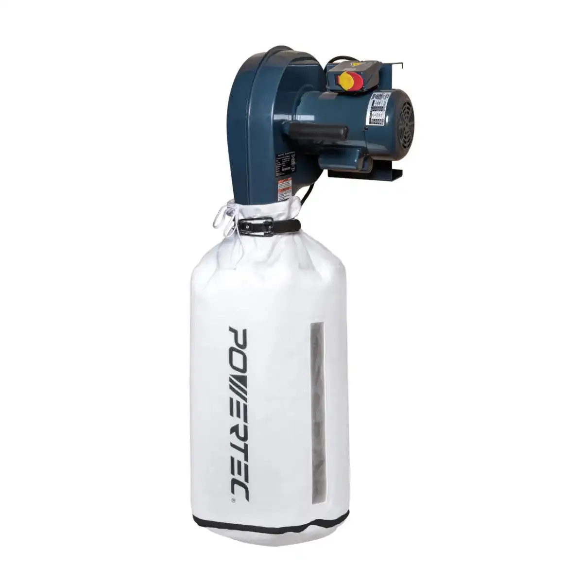 POWERTEC 1 HP Wall Dust Collector