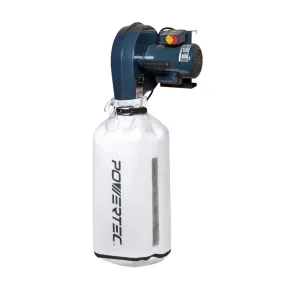 POWERTEC 1 HP Wall Dust Collector