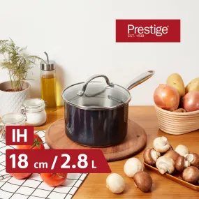 [Prestige] Ih Stainless Steel 18Cm | 2.8L Covered Saucepan - Optisteel