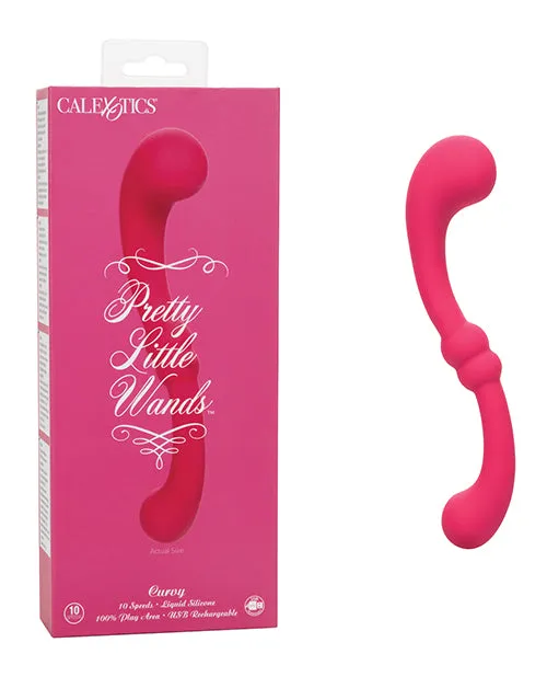 Pretty Little Wands Curvy Massager