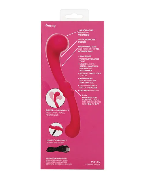 Pretty Little Wands Curvy Massager