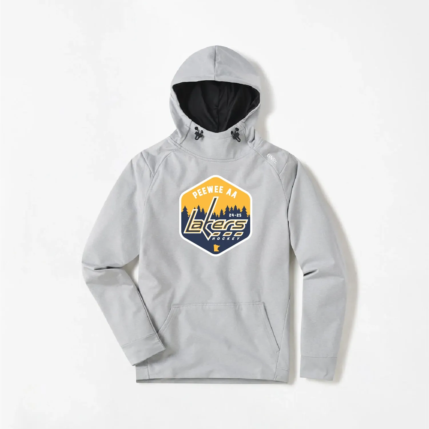 Prior Lake Peewee UNRL Youth Crossover Hoodie