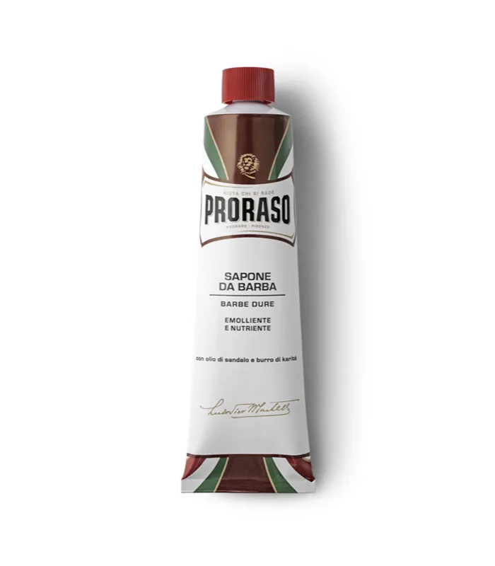 Proraso - Shaving Cream Tube, Nourishing Sandalwood, 150ml