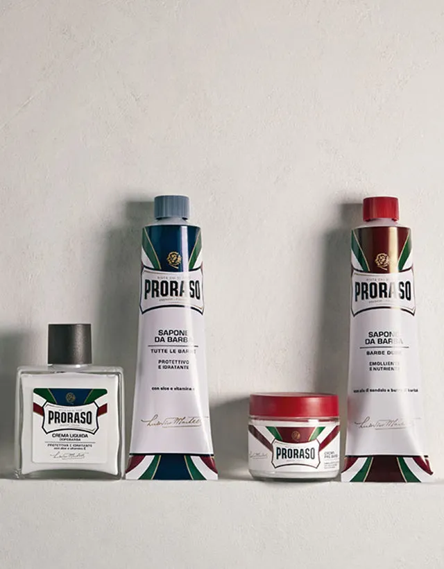 Proraso - Shaving Cream Tube, Nourishing Sandalwood, 150ml