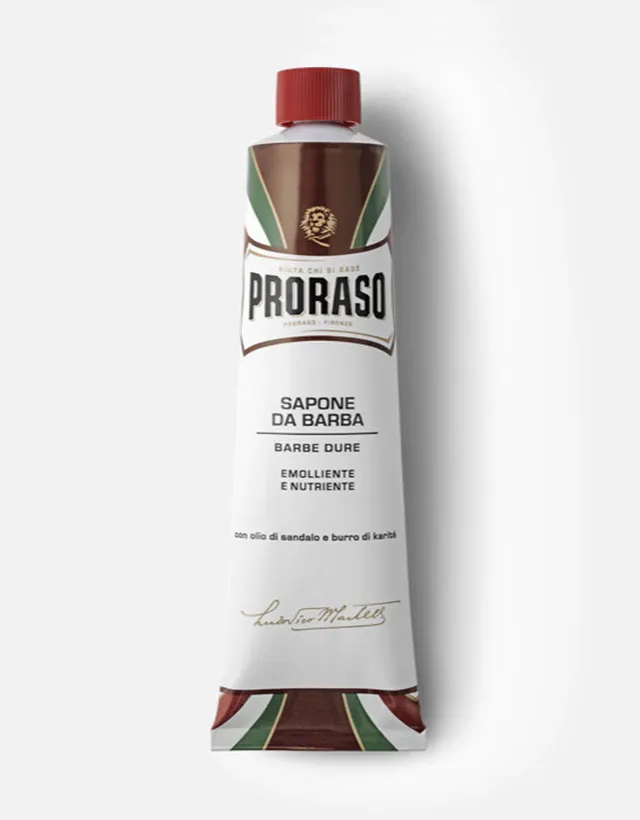 Proraso - Shaving Cream Tube, Nourishing Sandalwood, 150ml