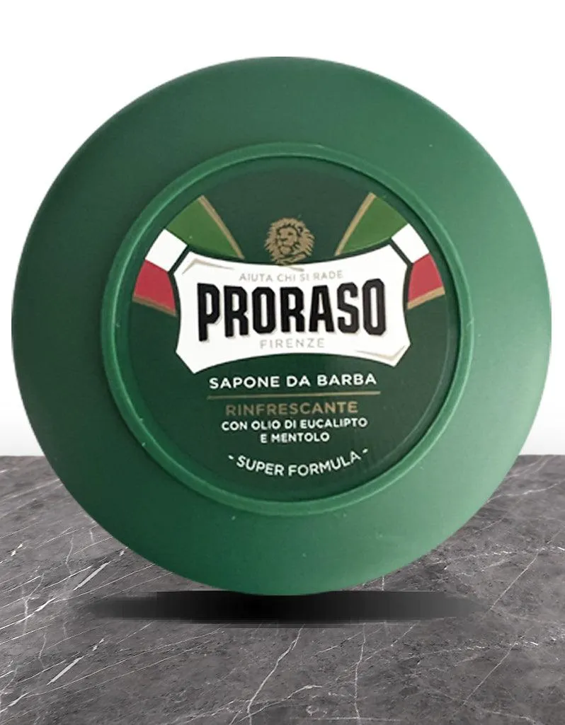 Proraso Shaving Soap: Refreshing - Green