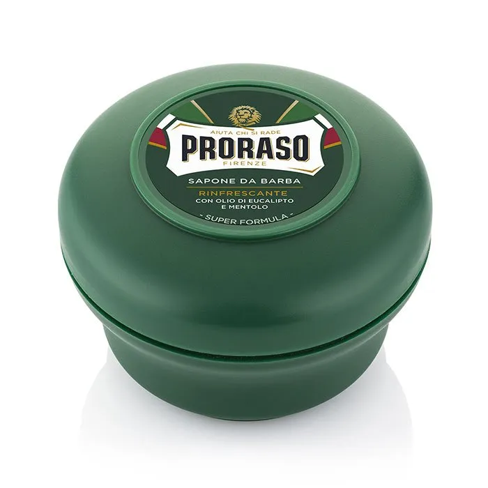 Proraso Shaving Soap: Refreshing - Green