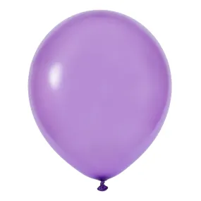 Purple 12" Latex Balloons | 50 pcs