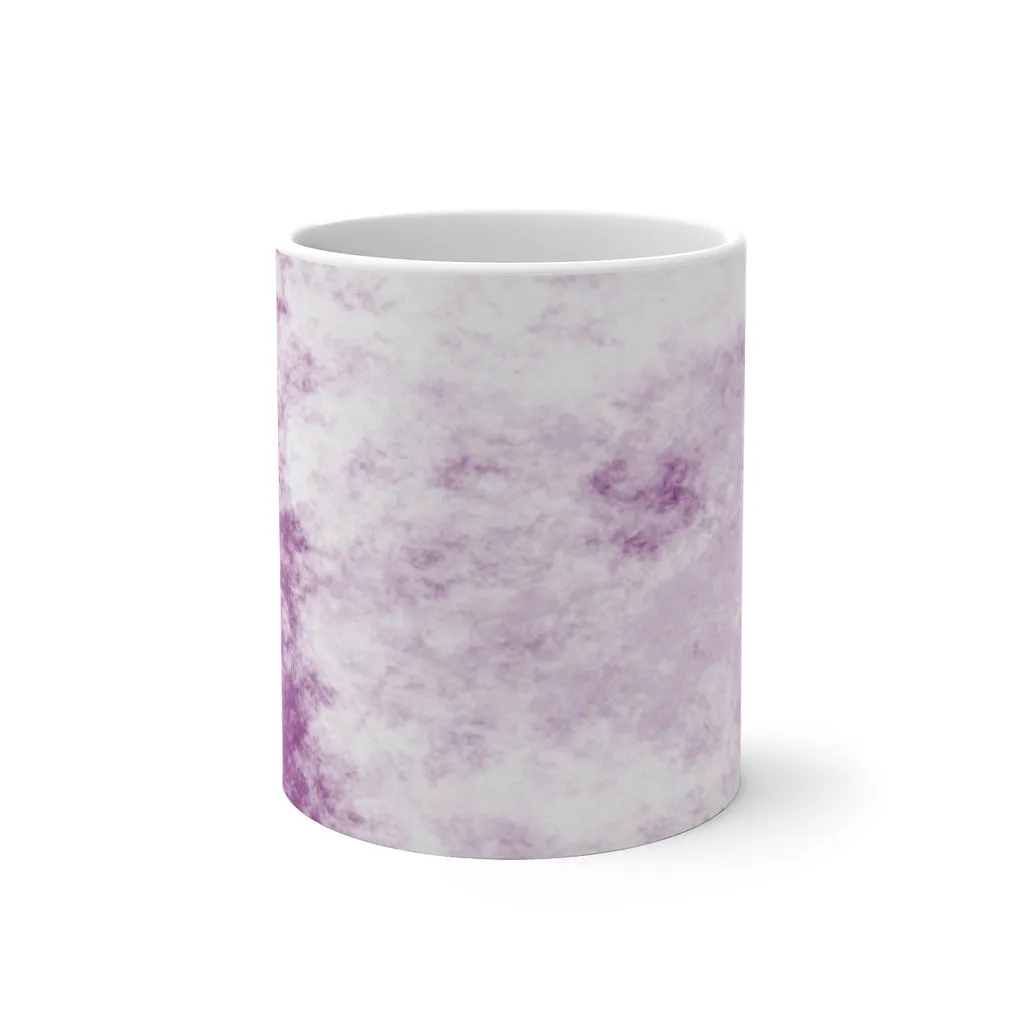 Purple Clouds Color Changing Mug