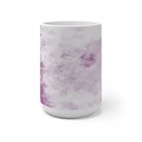 Purple Clouds Color Changing Mug