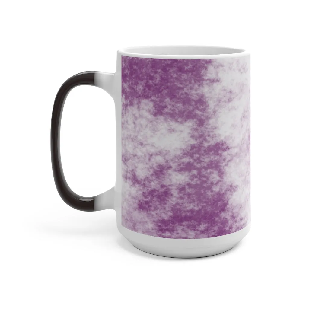 Purple Clouds Color Changing Mug