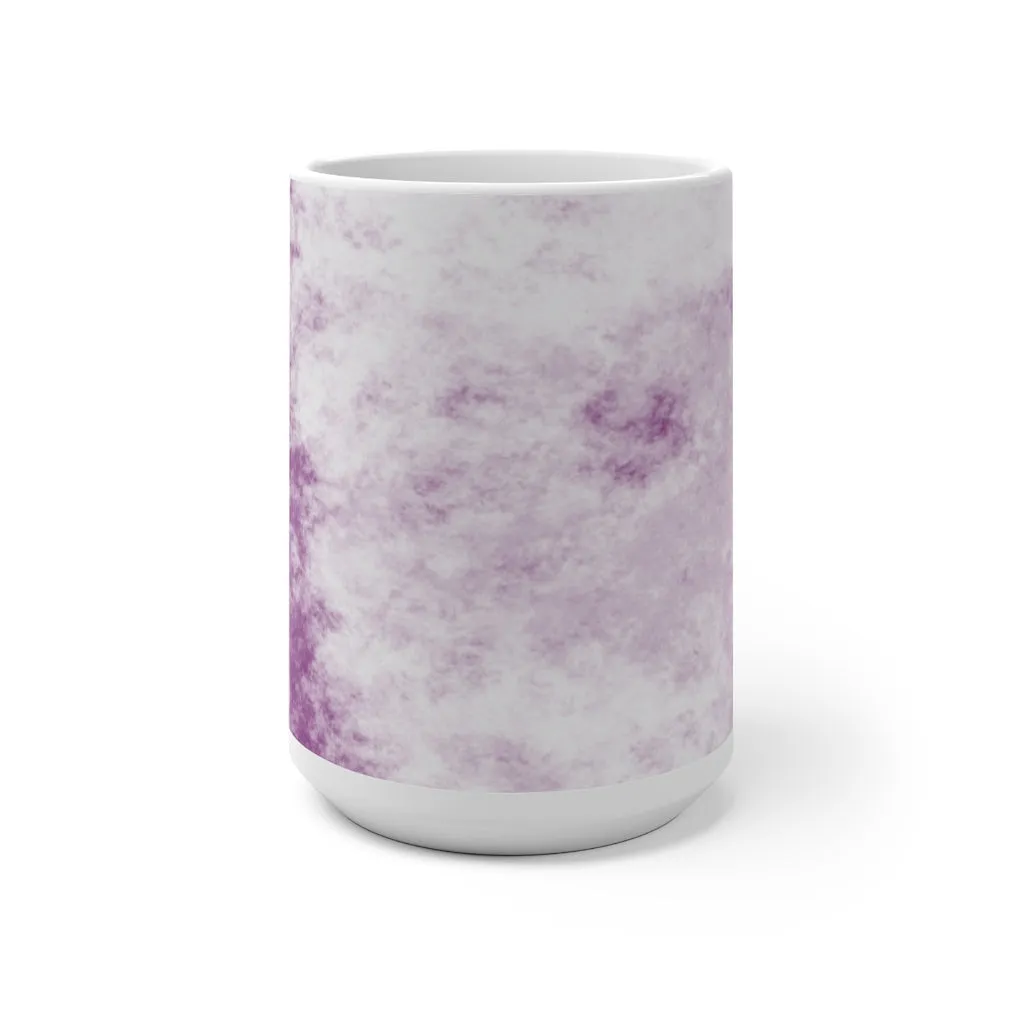 Purple Clouds Color Changing Mug