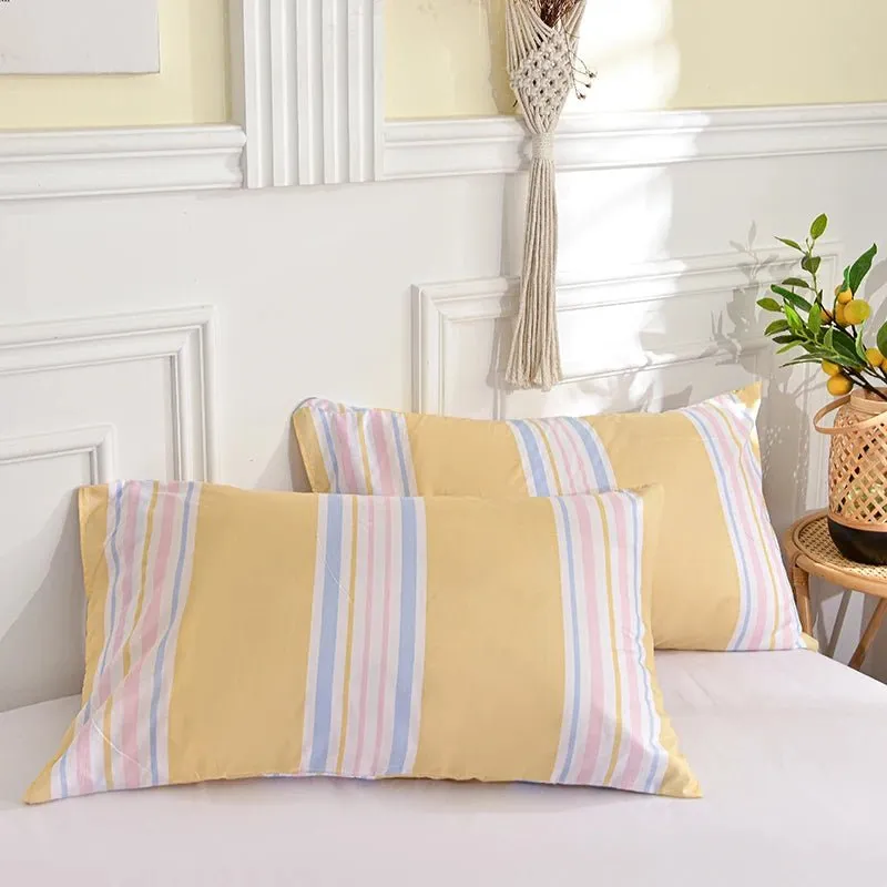 Quilt Cover Sets & Striped Duvet Cover with Pillowcase