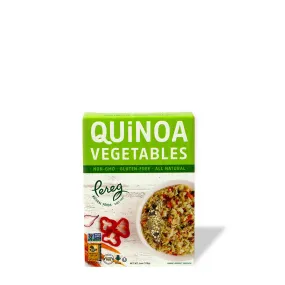 Quinoa with Assorted Vegetable Mix (6 oz)