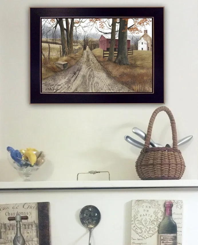 "The Road Home" By Billy Jacobs, Printed Wall Art 14x10