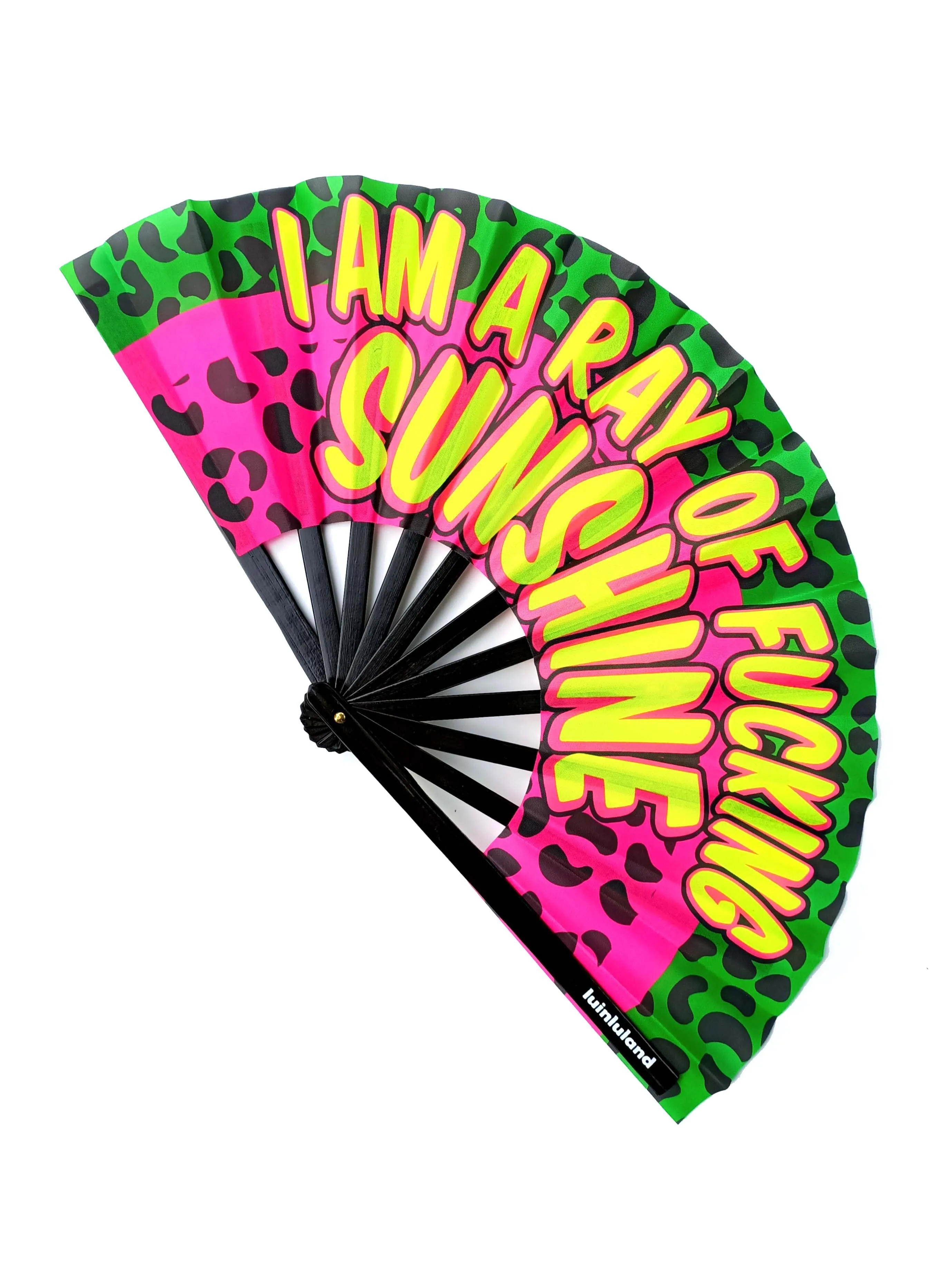 Ray of Sunshine | Luinluland Collab | Statement Hand Fan