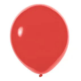 Red 12" Latex Balloons | 50 pcs