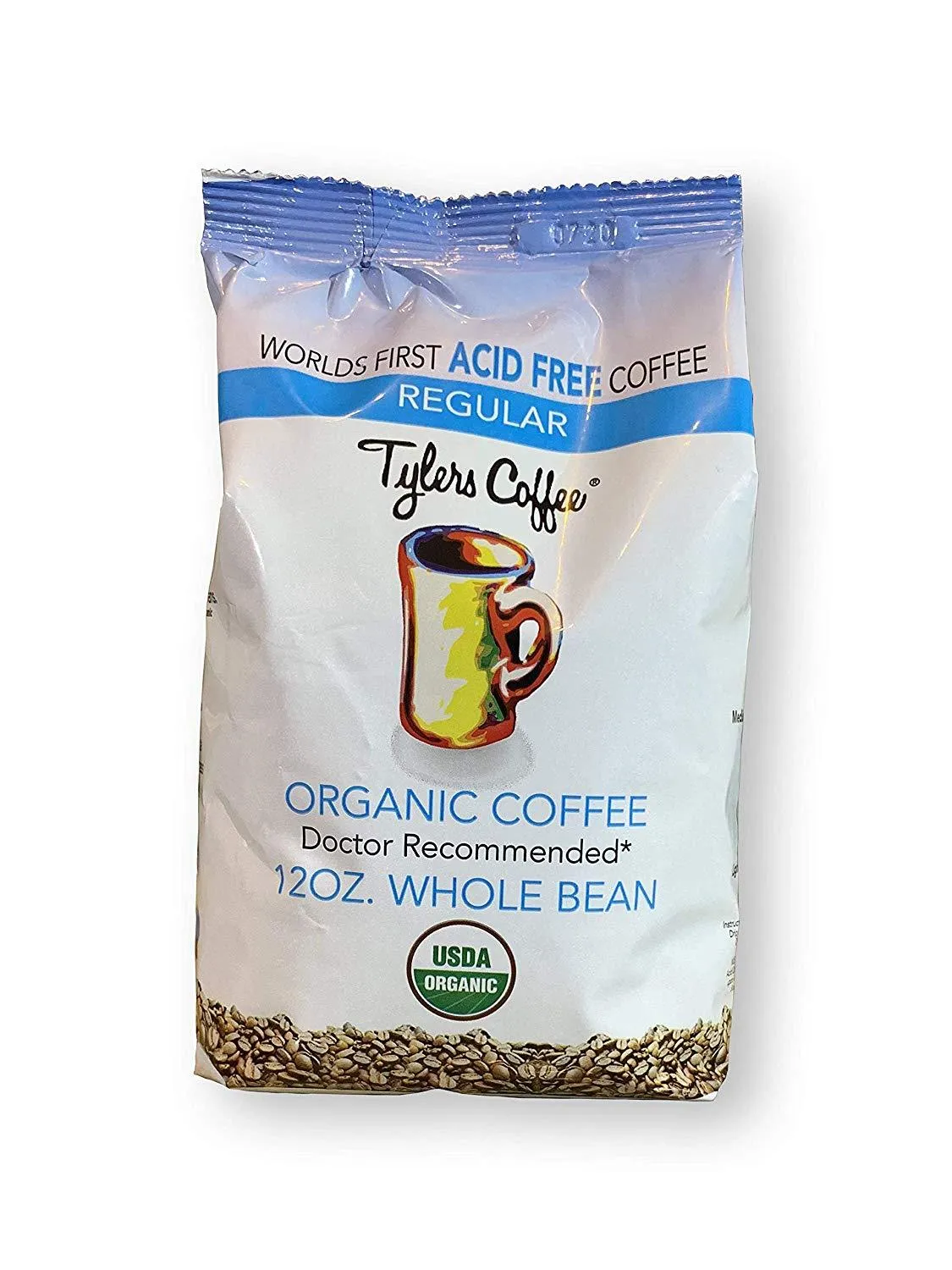 Regular Whole Bean (12oz Bag)