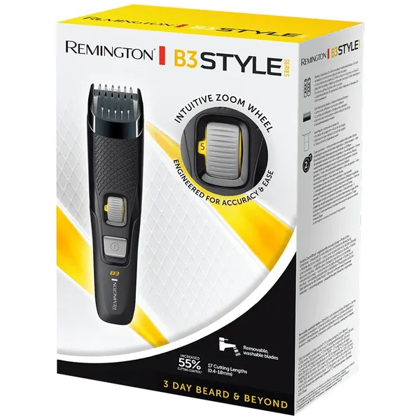 Remington - B3 Style Series Beard Trimmer MB3000