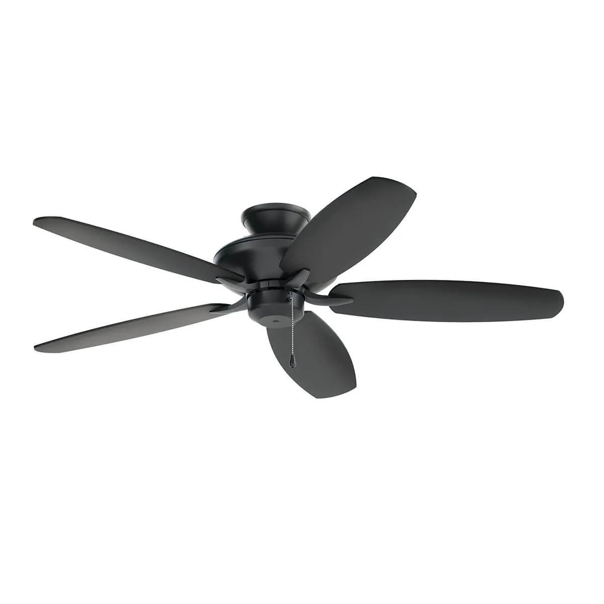 Renew ES 52" Ceiling Fan in Satin Black