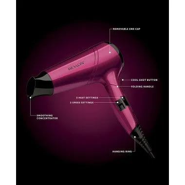 Revlon Fizz Fighter Hair Dryer Pink