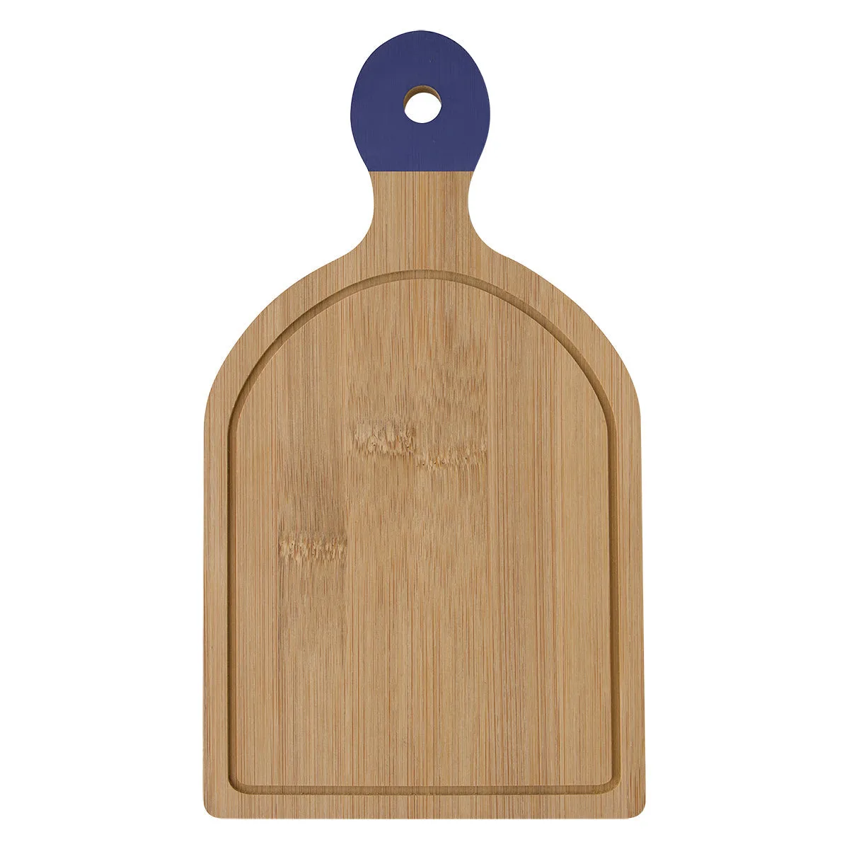 Rhein Bamboo Cutting Board, Blue