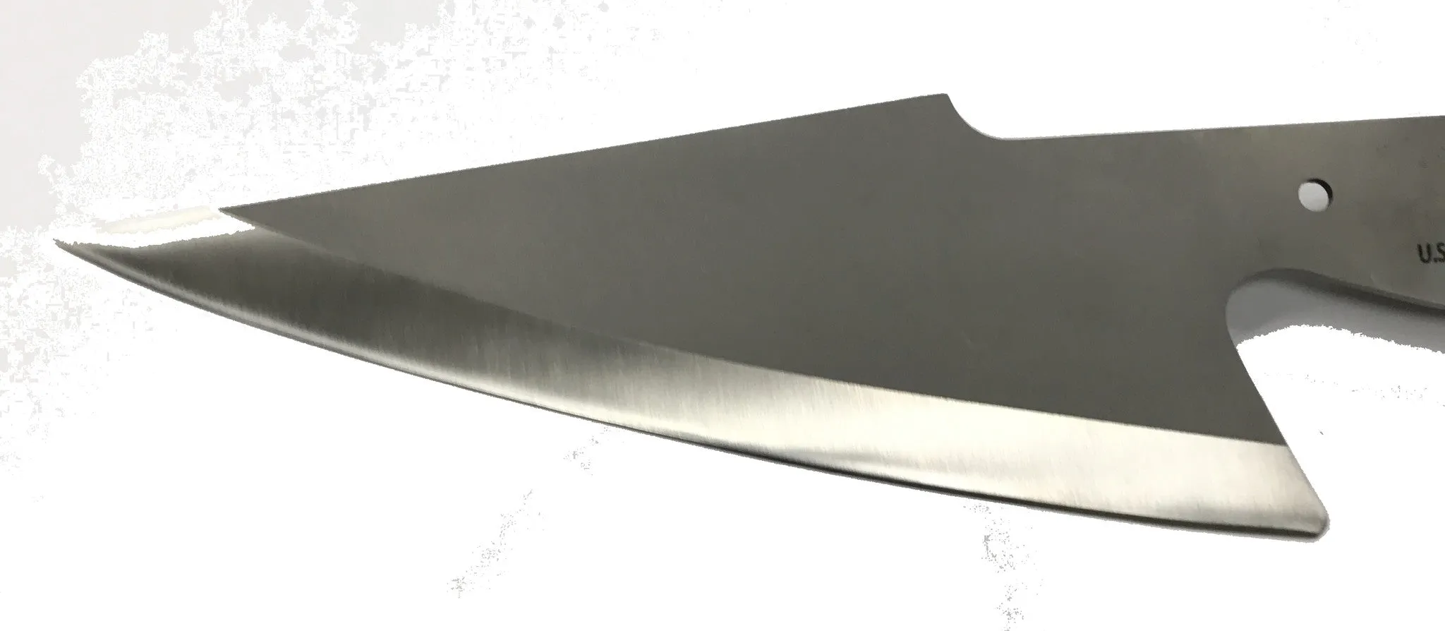 Rockin Chef Knife Blank - Ugly Blade Knife Works Patented Chef Knife