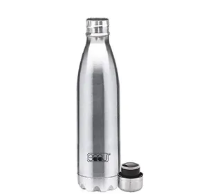 Saaj Oxygen Thermos Stainless Steel #304 Vacuum Bottle with 24 Hours Hot/Cold Insulated Thermosteel Bottle (1000 ml)