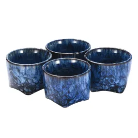 Sake Set Cups - Traditional Japanese Ceramic Sake Cups - Drink Gift