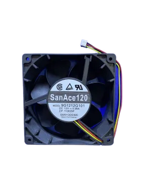 SAN ACE 120 DC FAN, 12V 9G1212G101 | Pex Parts