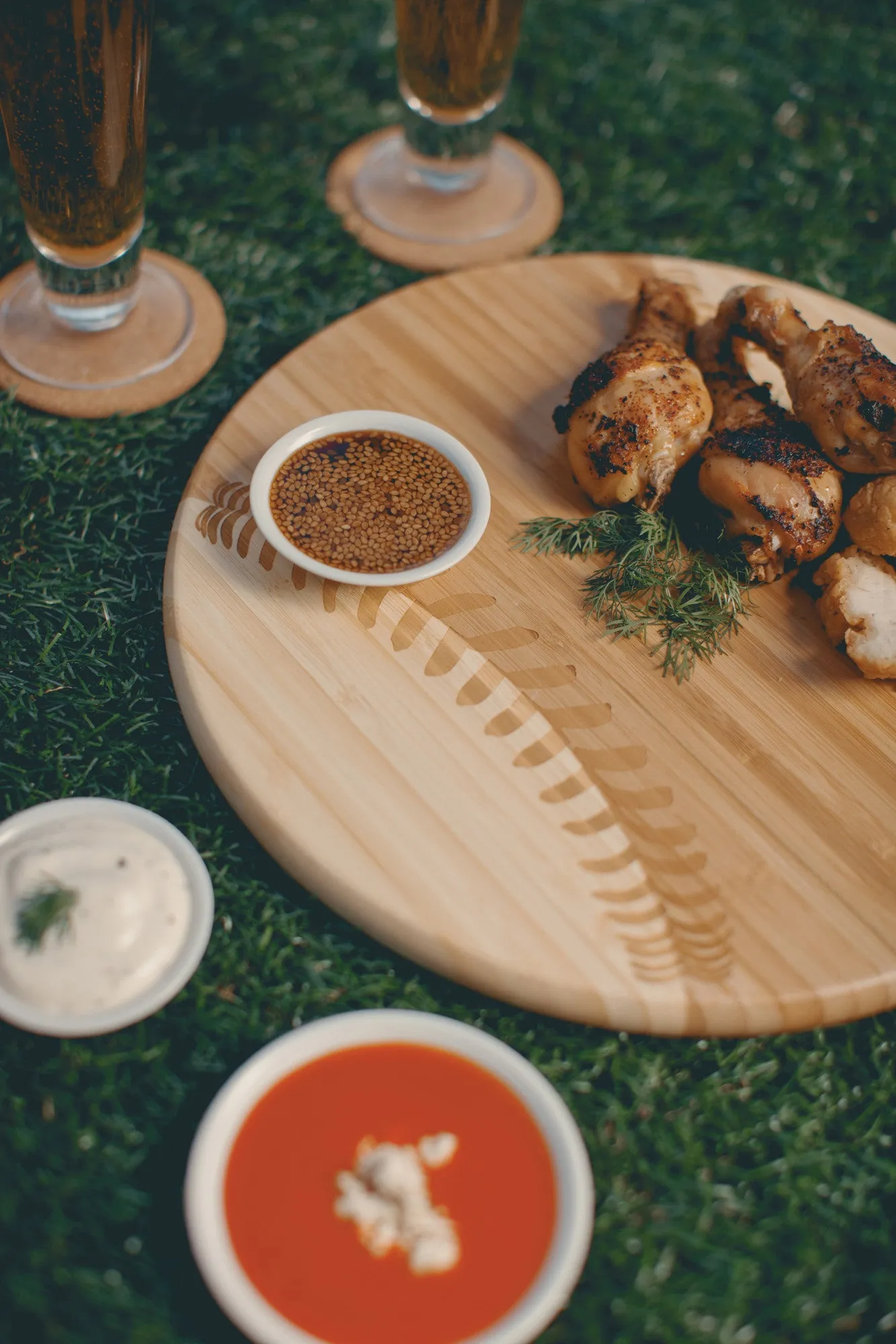 San Diego Padres - Home Run! Baseball Cutting Board & Serving Tray